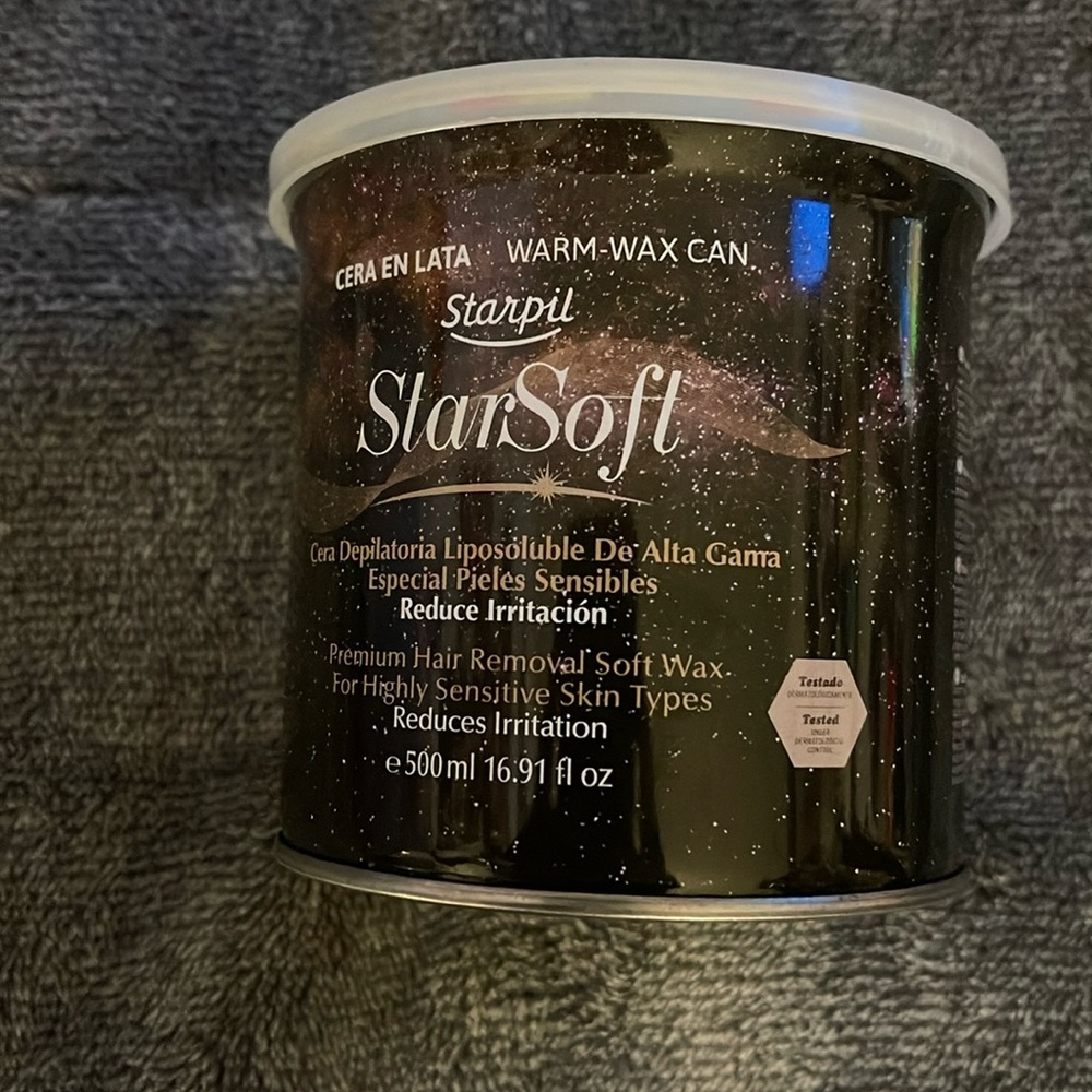 HYPOALLERGENIC STARSOFT SOFT STRIP WAX (500ML)